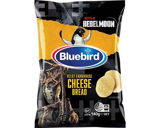 Bluebird Original Farmhouse Cheese Bread 140g