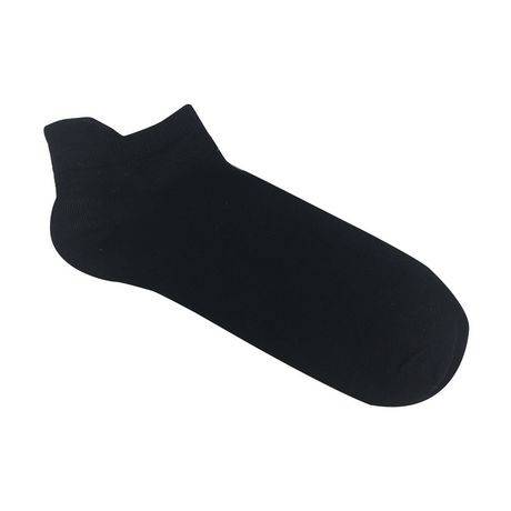 Secret Comfort Ladies Low Cut Socks, 9-11, Black