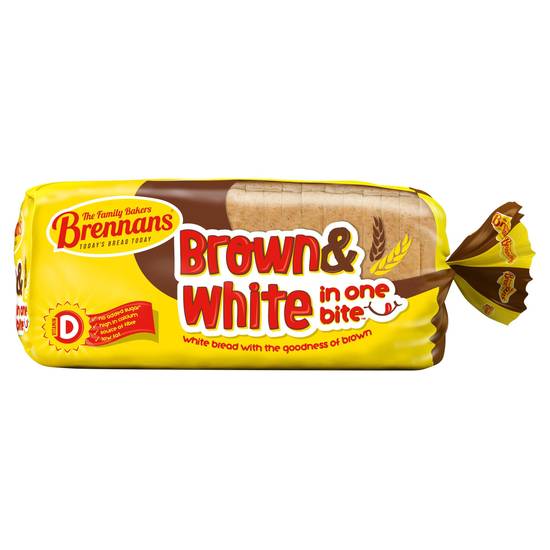 Brennans Brown & White 800G