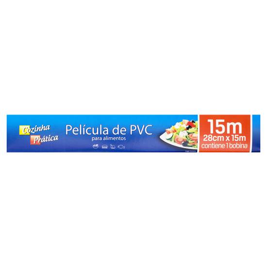 Cozinha Prática · Filme plástico pvc