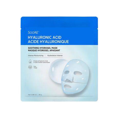 Soo'ae Hyaluronic Acid Soothing Hydrogel Mask (1 ea)