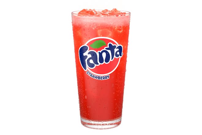 Strawberry Fanta