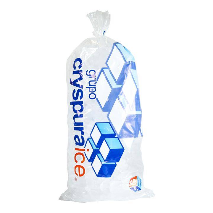 Cryspura · Bolsa de hielo (5 kg)