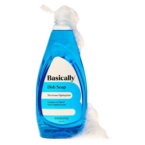 Basically New Formula! Dish Soap