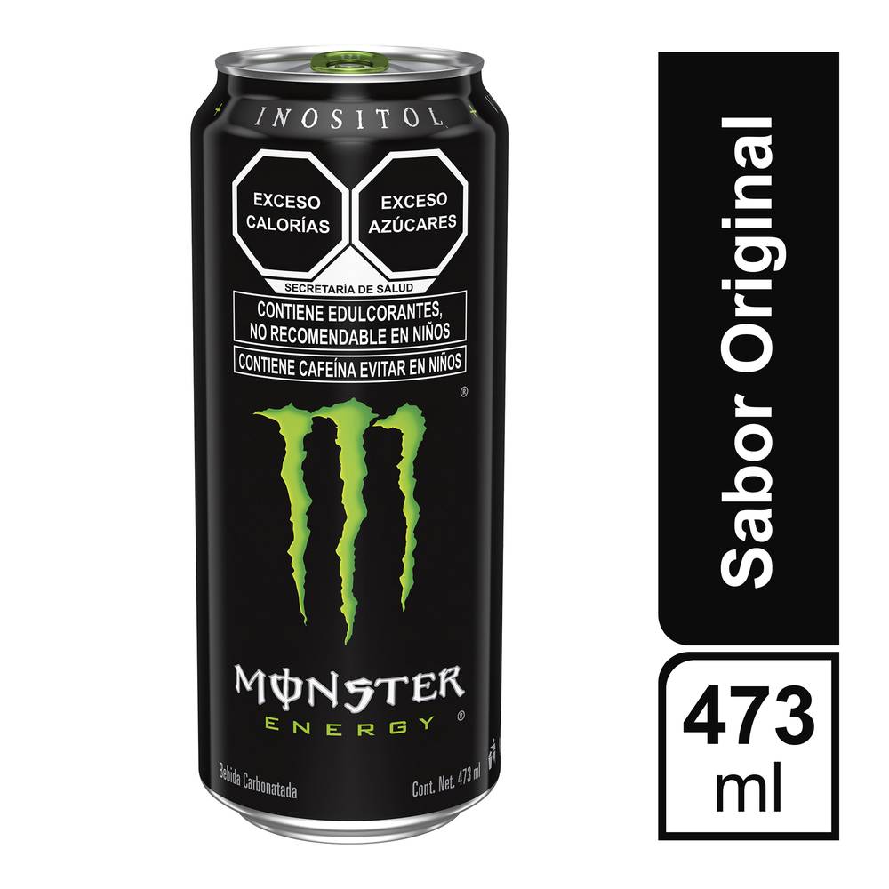 Monster Energy · Bebida energética (473 ml)