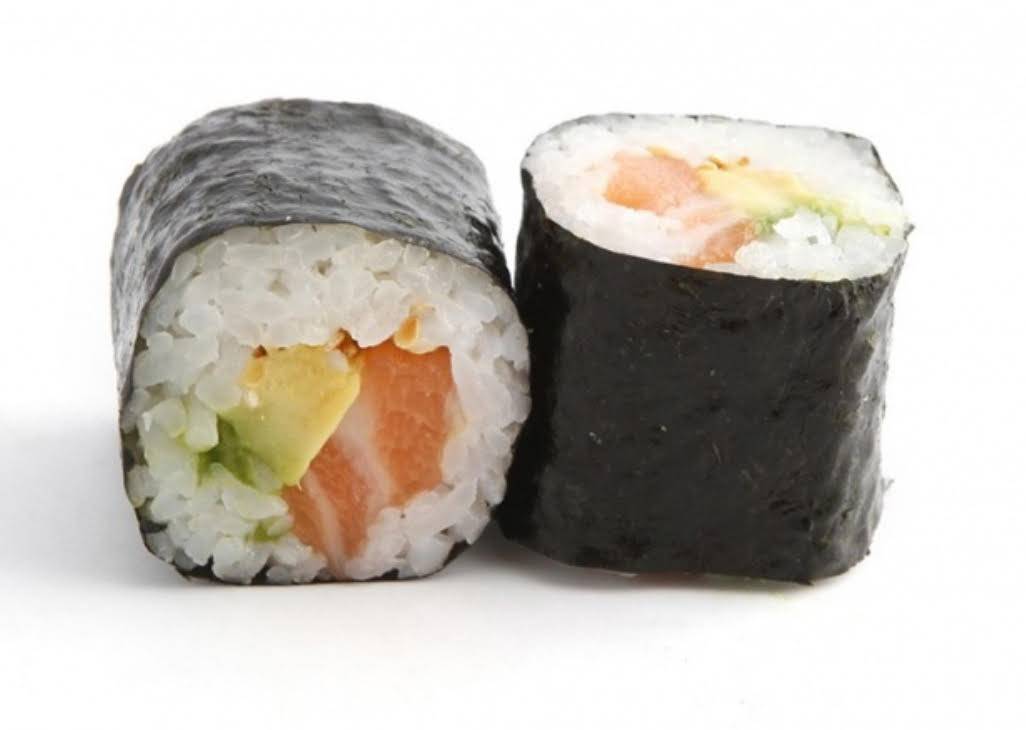 24- Maki saumon avocat