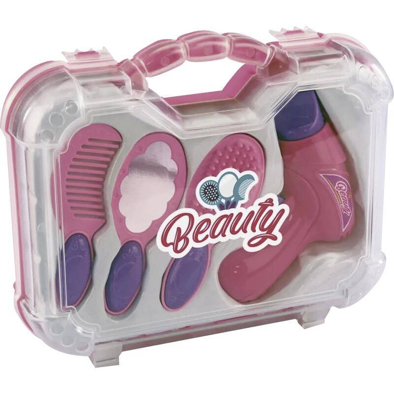 Pakitoys maleta de beleza infantil beauty (5 unidades)