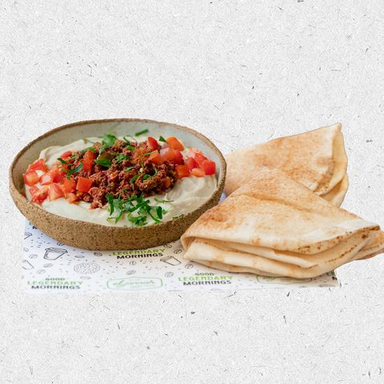 Fire Starter (Sujuk) Loaded Hommous