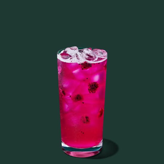 Mango Dragonfruit Refresher