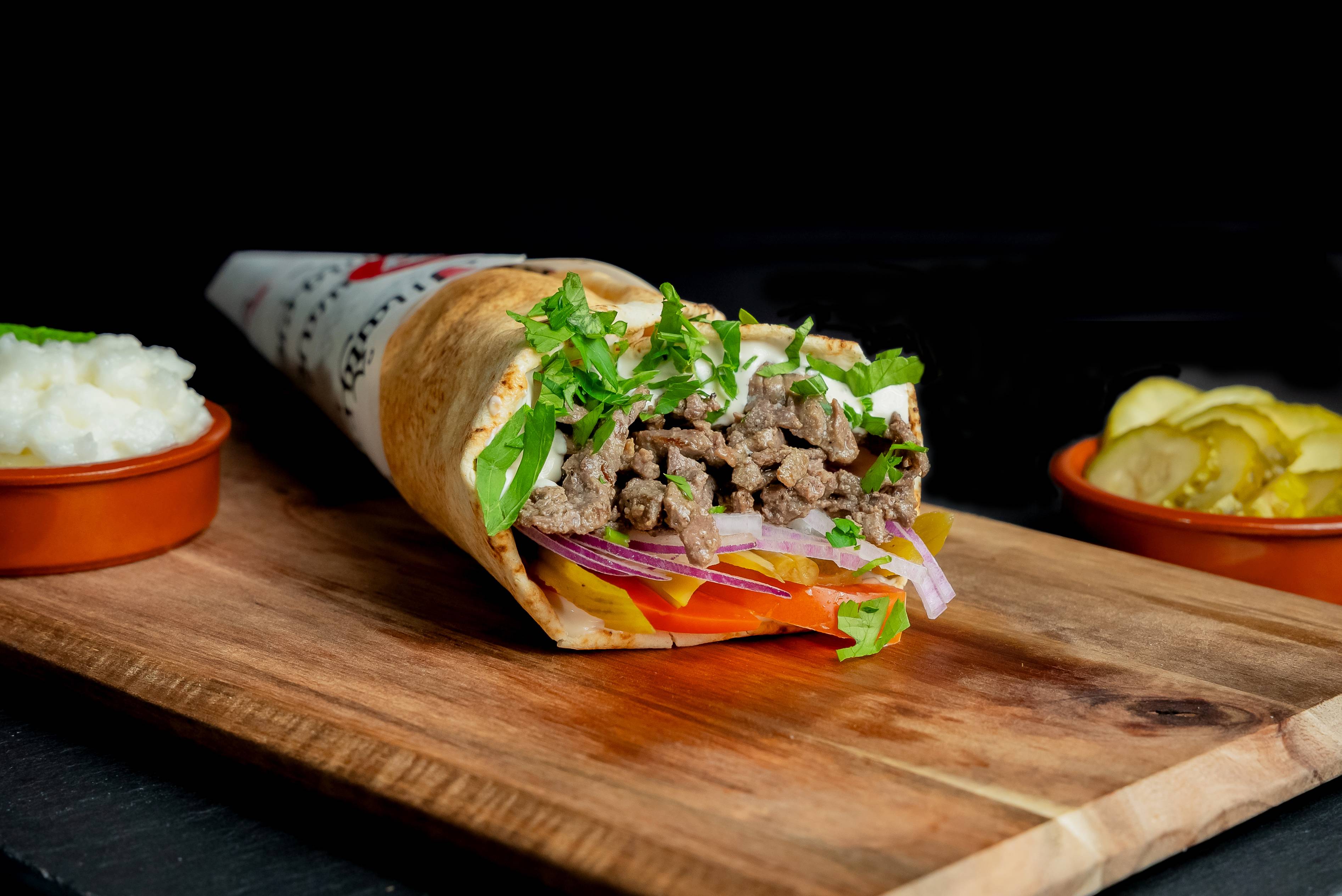 Menu Shawarma Veau