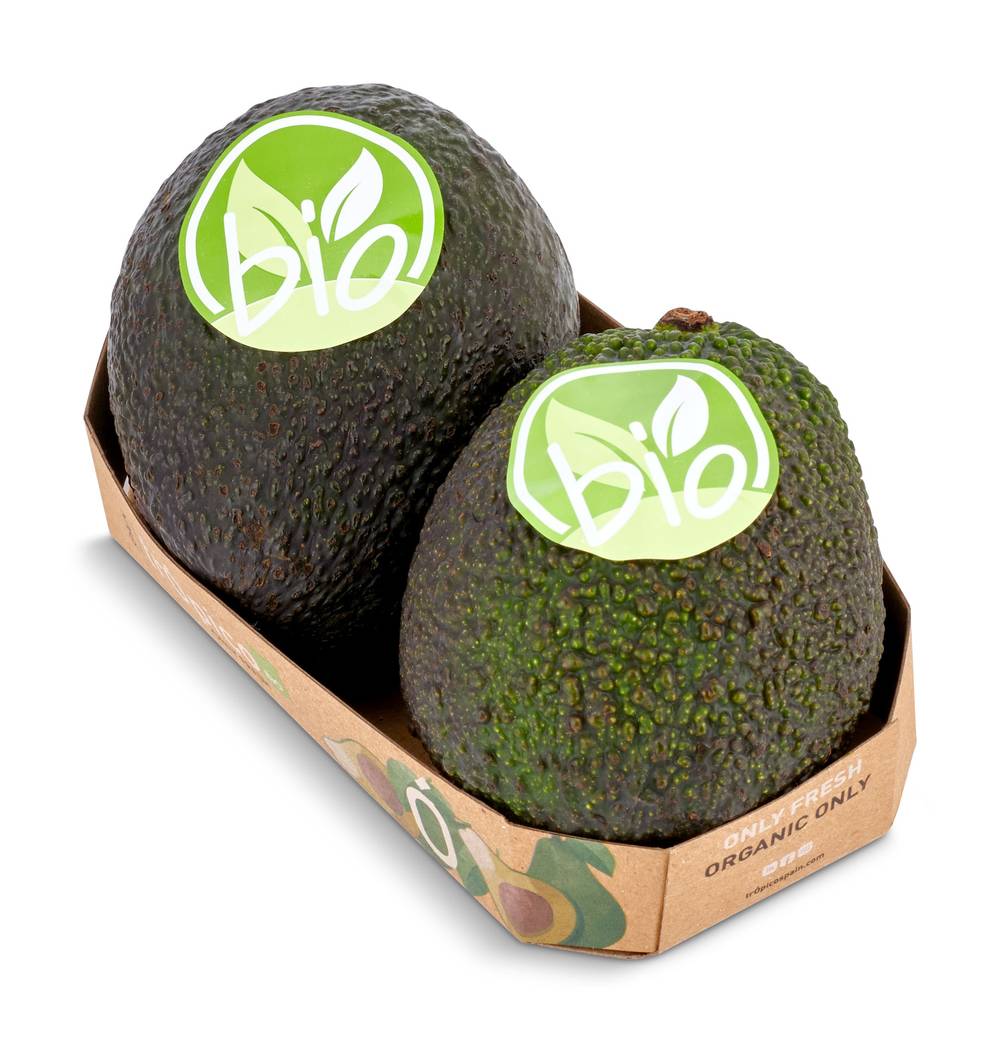 Aguacate Bio Bandeja 400 G