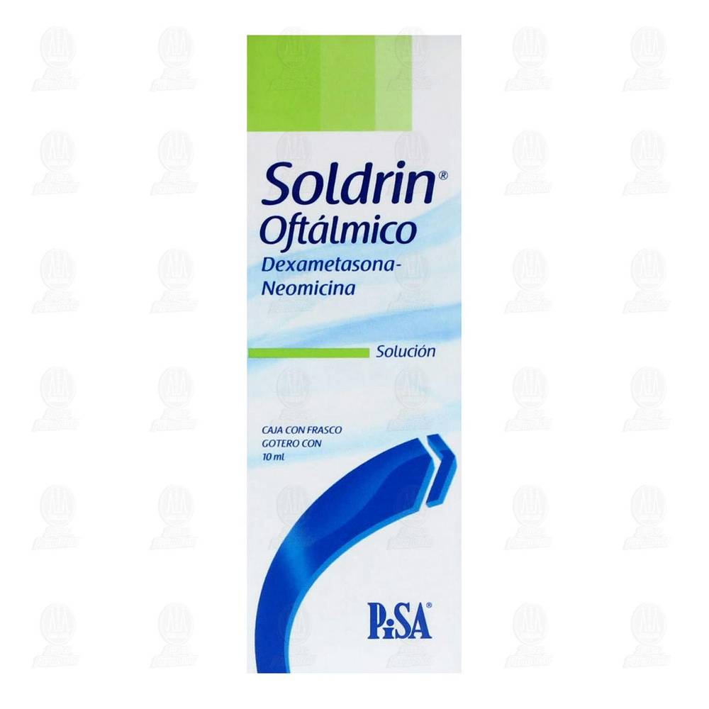 Pisa · Soldrin oftálmico dexametasona solución 1 mg/1 ml (10 ml)