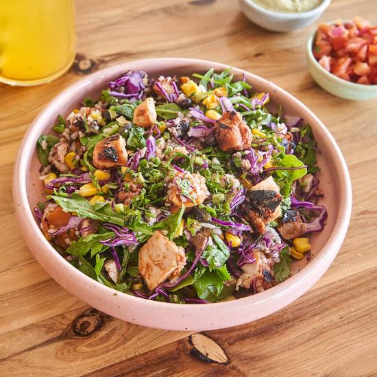 Grilled Chicken Salad