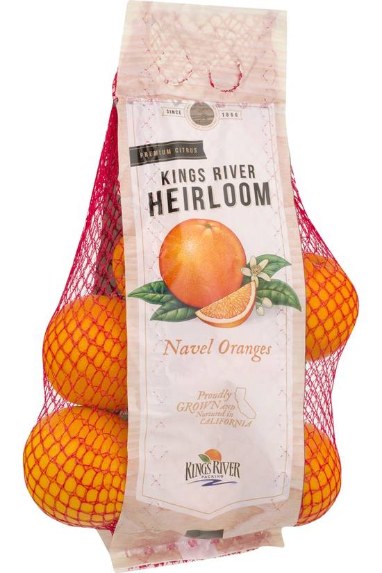 Kings River Heirloom Navel Oranges (3 lbs)