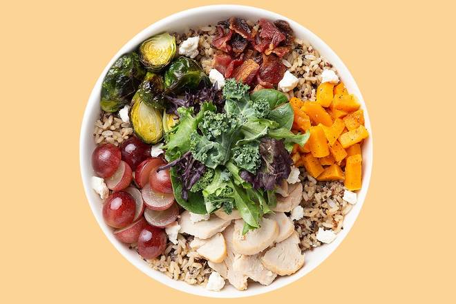 Farmers Market Warm Grain Bowl