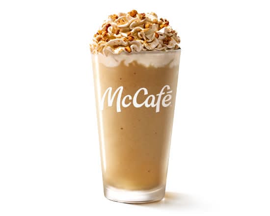 Caramel Apple Pie Frappé