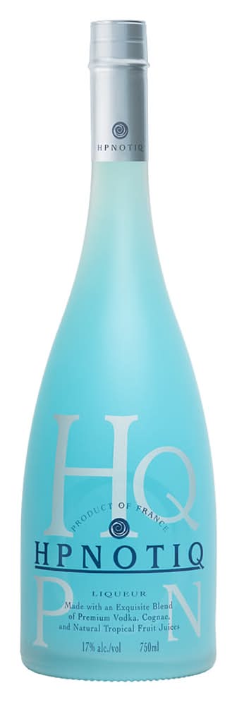 HPNOTIQ · Licor de vodka cognac y frutas exóticas (750 ml)