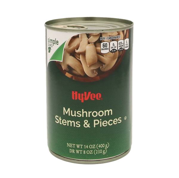 Hy-Vee Mushroom Stems & Pieces
