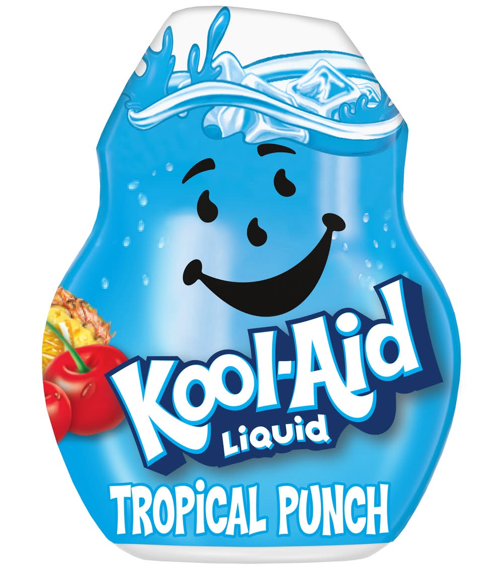 Kool-Aid Naturally Liquid Soft Drink Mix, Tropical Punch (1.62 fl oz)