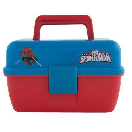 Shakespeare Spiderman Kids Tackle Box (spiderman tackle box
