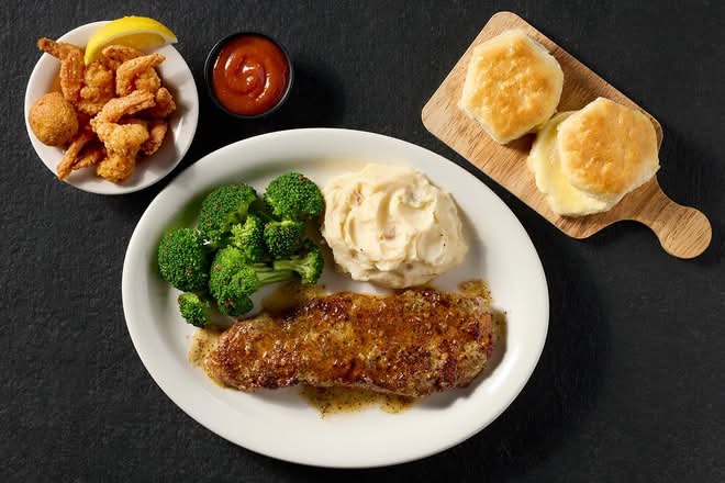 Steak & Shrimp Combo