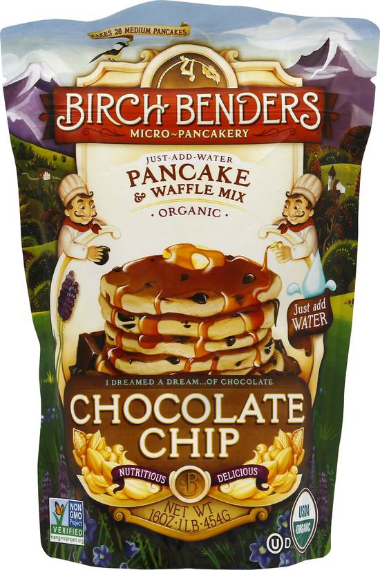 Birch Benders Pancake & Waffle Mix (chocolate chip)