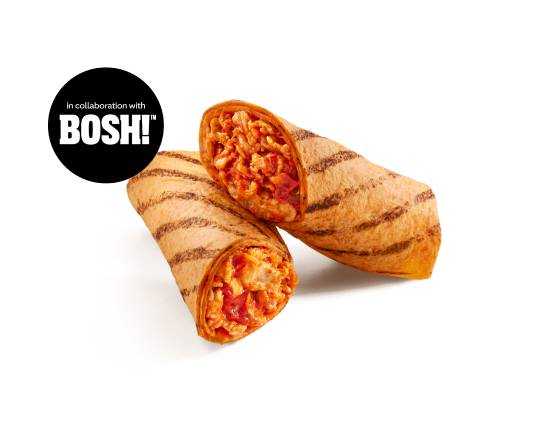 BOSH! Vegan Chicken Fajita Wrap