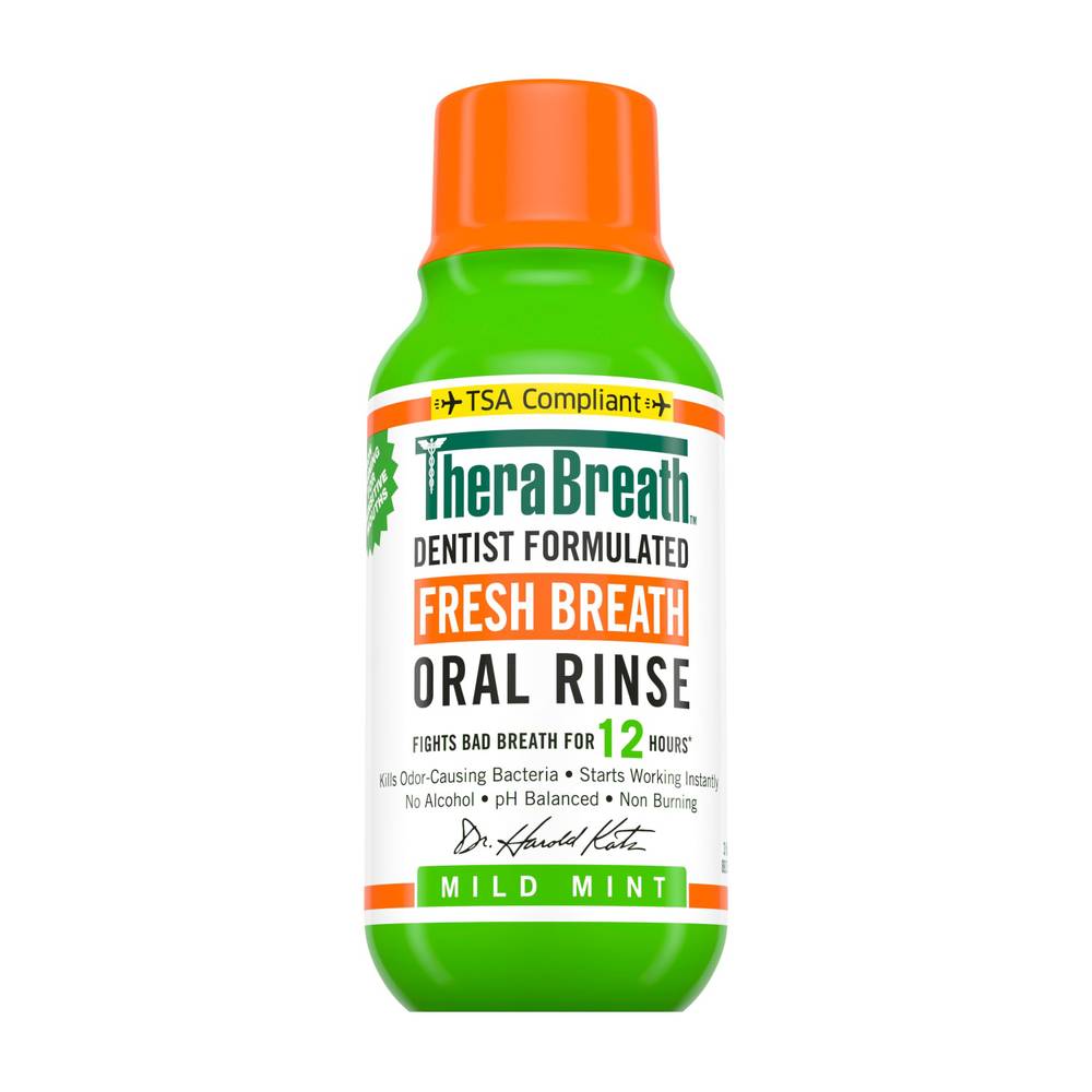 Therabreath Oral Rinse