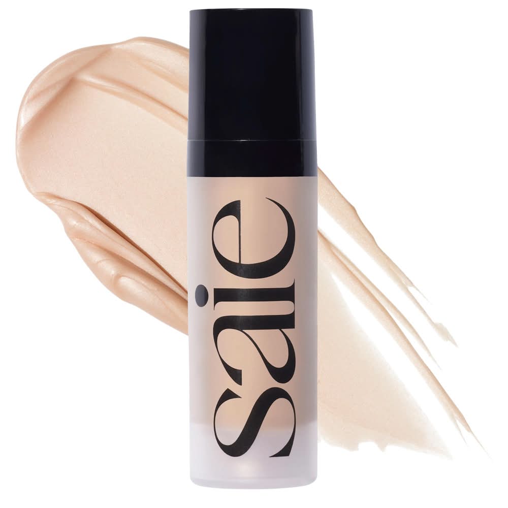 Saie Mini Glowy Super Gel Lightweight Dewy Multipurpose Illuminator Starglow