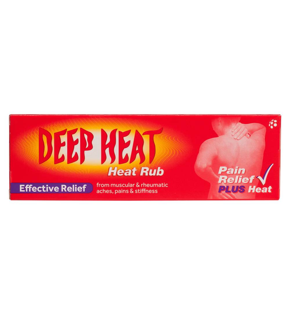 Deep Heat rub 100g (G)