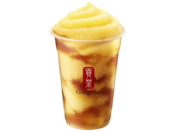 (NEW) Peach Teaffogato