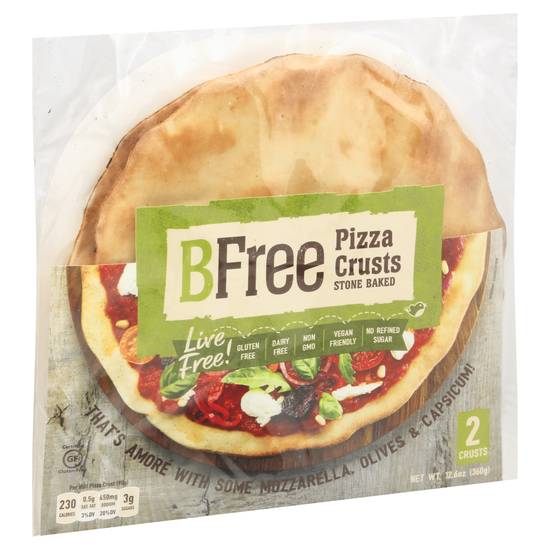 Bfree Stone Baked Pizza Crusts ( 2 ct )