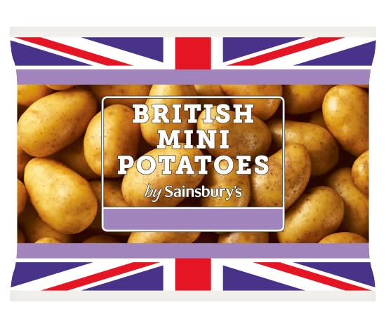Sainsbury's British Mini Potatoes