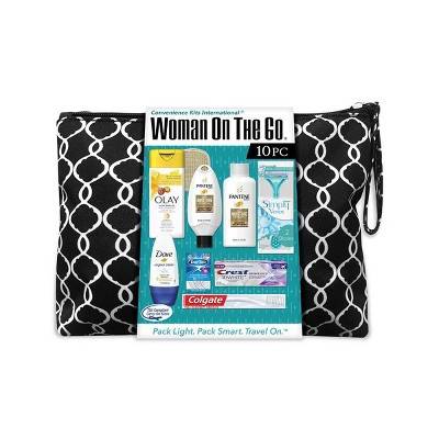 Women's Travel Bath and Body Kit