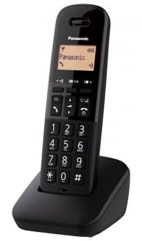 Teléfono DECT Inalámbrico Panasonic KX-TGB610SPB - Negro