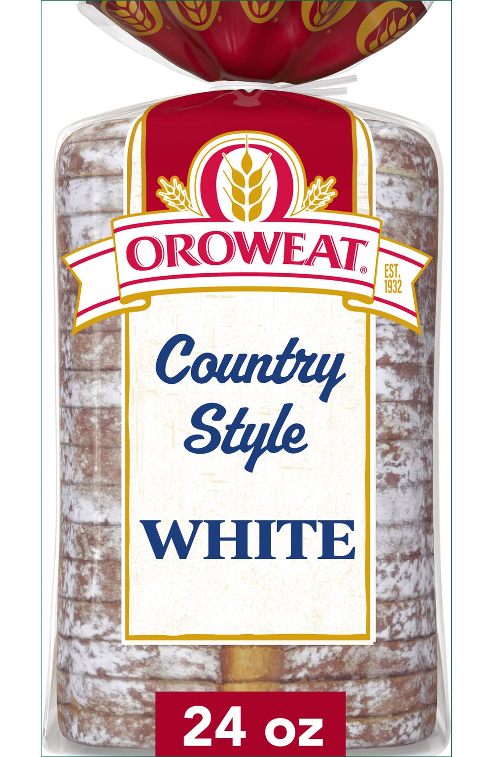 Oroweat Country Style White Bread (24 oz)