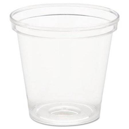 WNA - 1 oz Clear Plastic Portion or Shot Cups - 50 ct (50 Units)