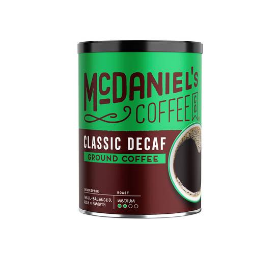 McDaniel's Classic Decaf Medium Roasted Ground Coffee (9.6 oz)