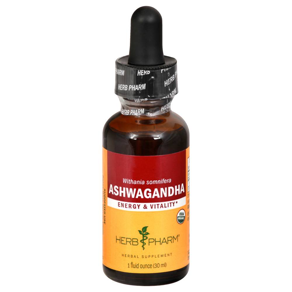 Herb Pharm Ashwagandha Herbal Supplement