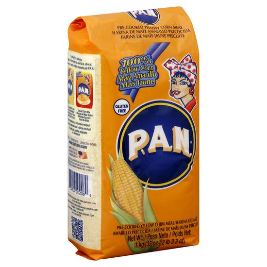 P.a.n. Pre-Cooked Corn Meal