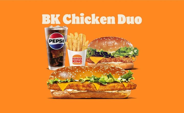 BK Chicken Duo