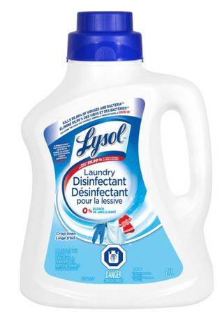 Lysol Crisp Linen Laundry Disinfectant