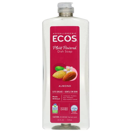 Ecos Almond Dish Soap