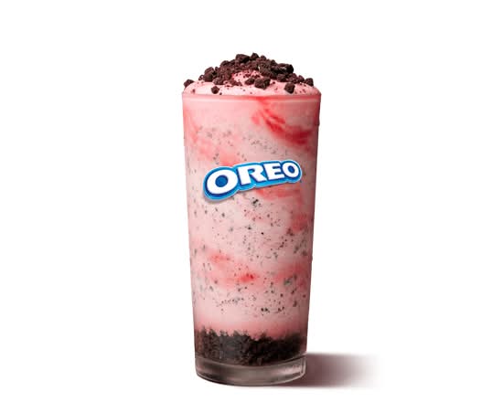 Medium Strawberry Oreo® Shake