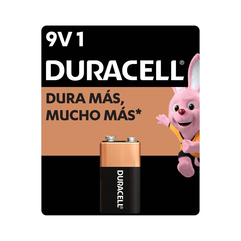 Duracell pila alcalina 9 v (1 pieza)