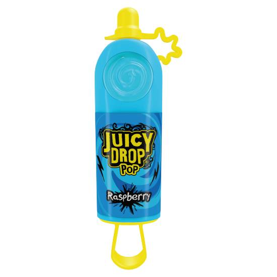 Juicy Drop Pop Lollipop With Sour Gel 26g