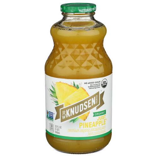 R.W. Knudsen Organic Just Pineapple Juice