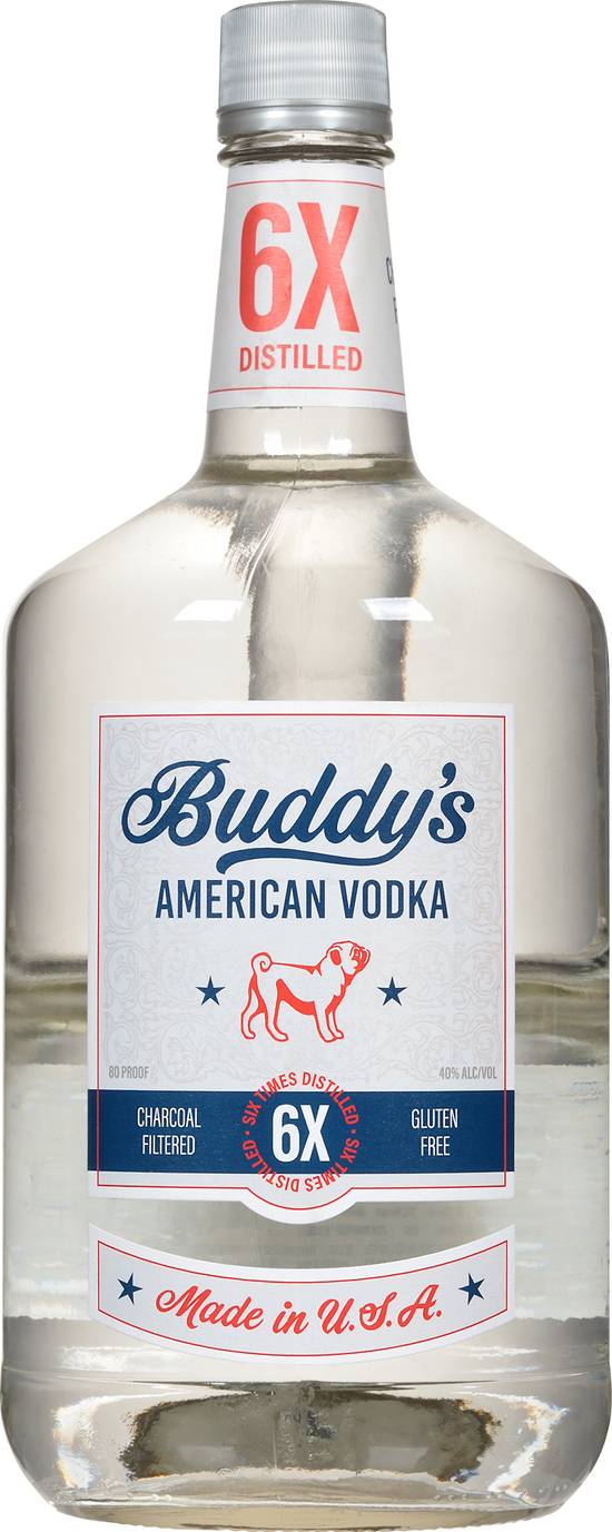 Buddy's American Vodka (1.75 (L))