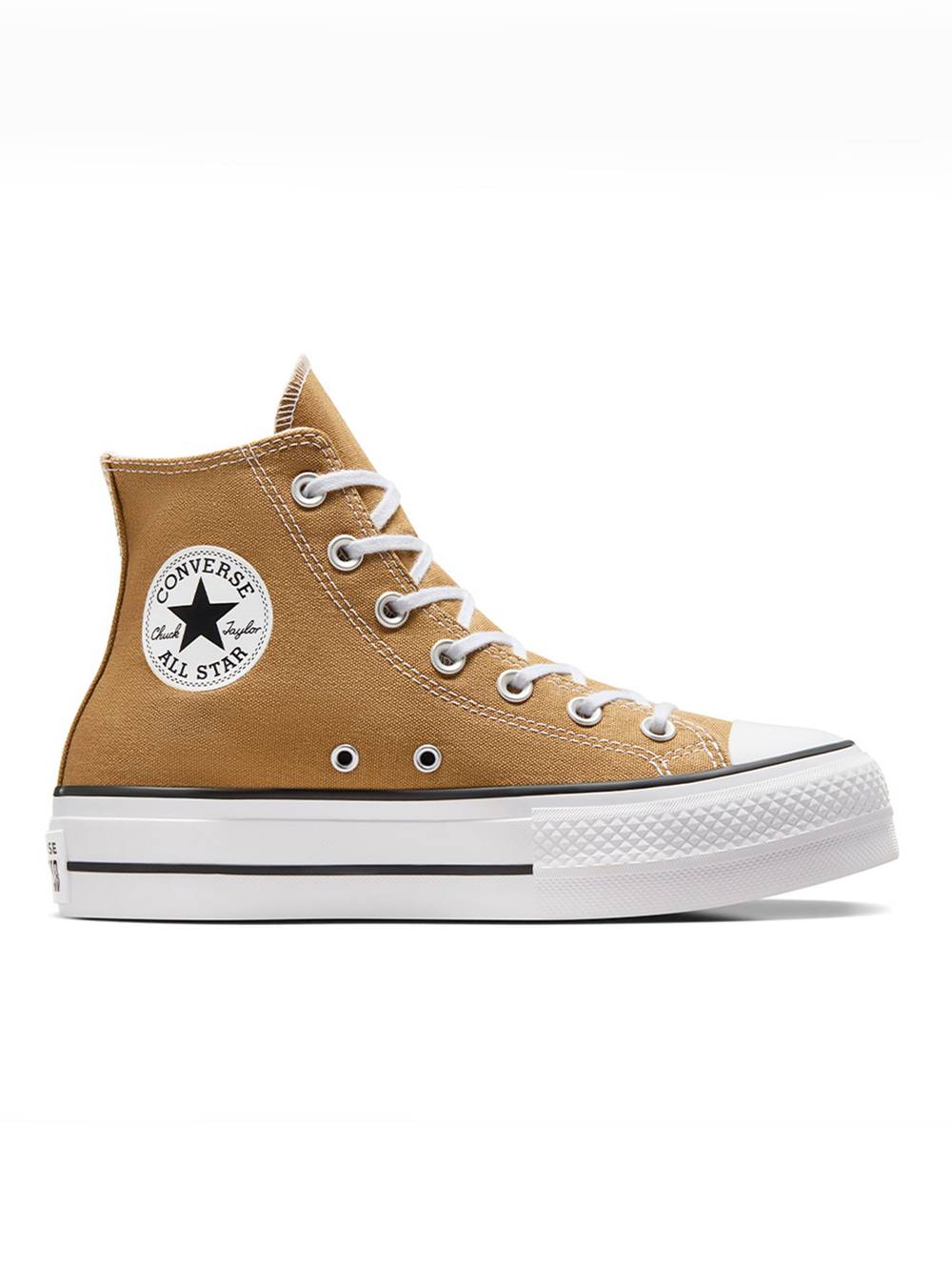 Converse zapatilla urbana c.taylor all star lift mujer café claro '37,5