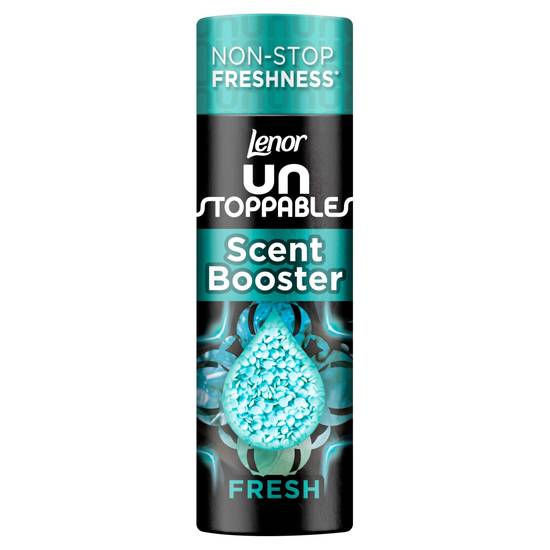 SAVE £2.50 Lenor Unstoppables Fresh In-Wash Scent Booster Beads 176g